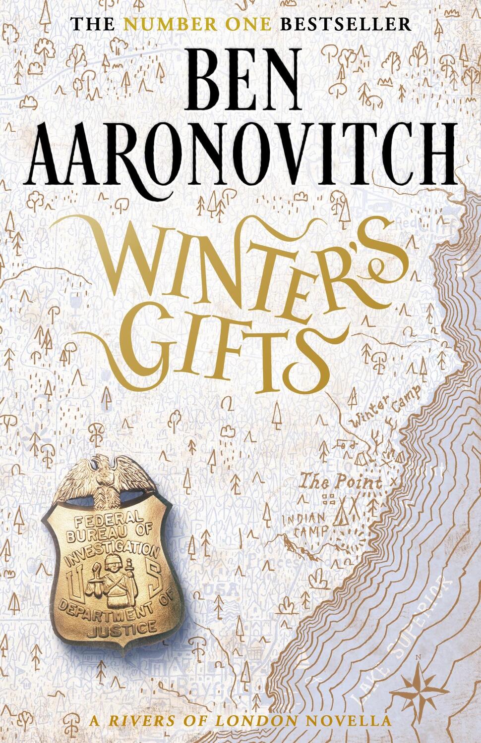 Cover: 9781473224377 | Winter's Gifts | The Brand New Rivers Of London Novella | Aaronovitch