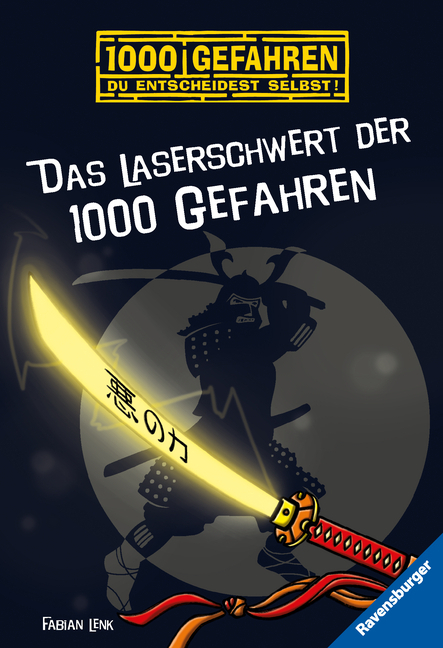 Cover: 9783473525980 | Das Laserschwert der 1000 Gefahren | Fabian Lenk | Taschenbuch | 2018