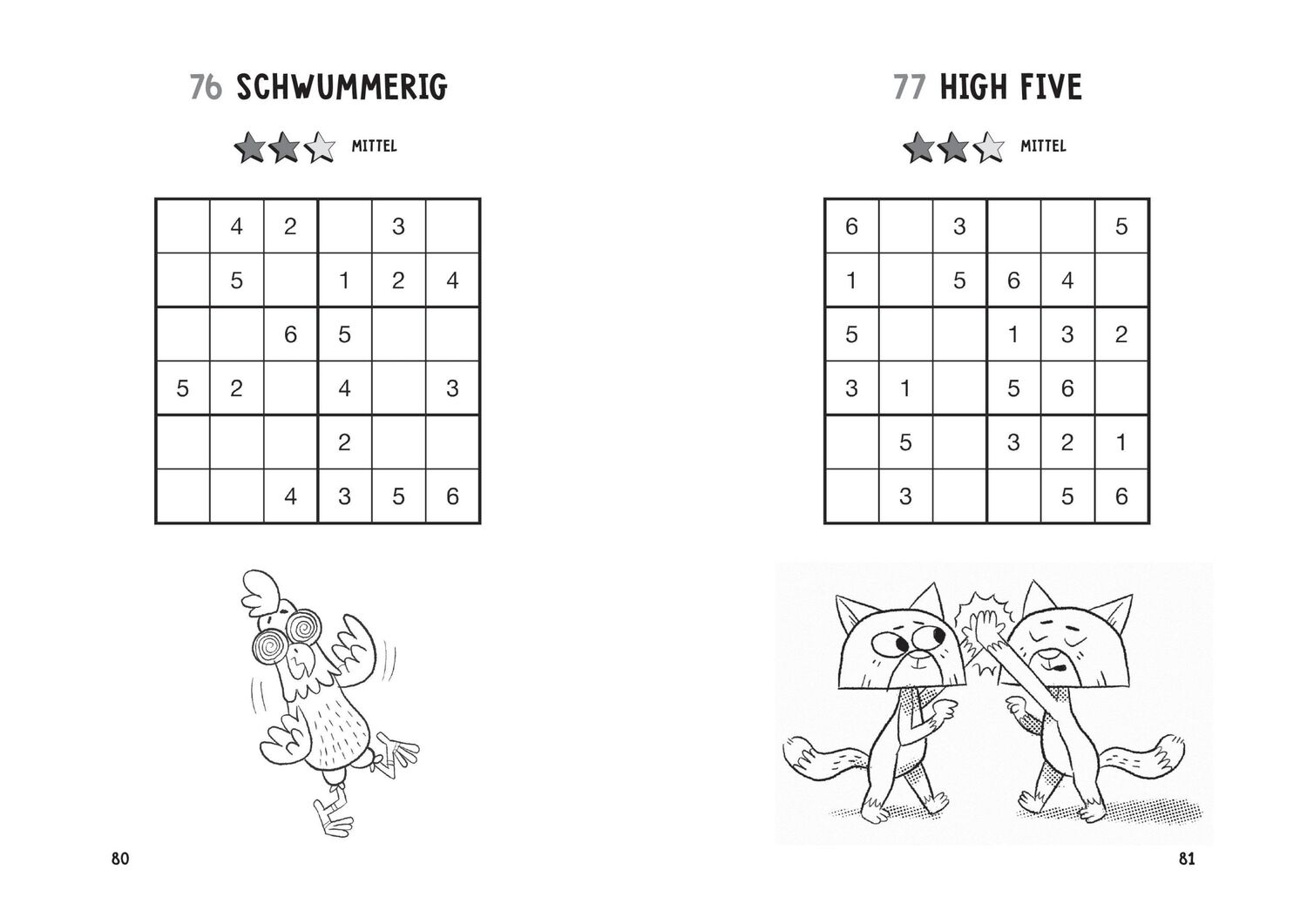 Bild: 9783809449065 | Sudoku-Spaß für Kinder. In drei Schwierigkeitsgraden. Ab 6 Jahren