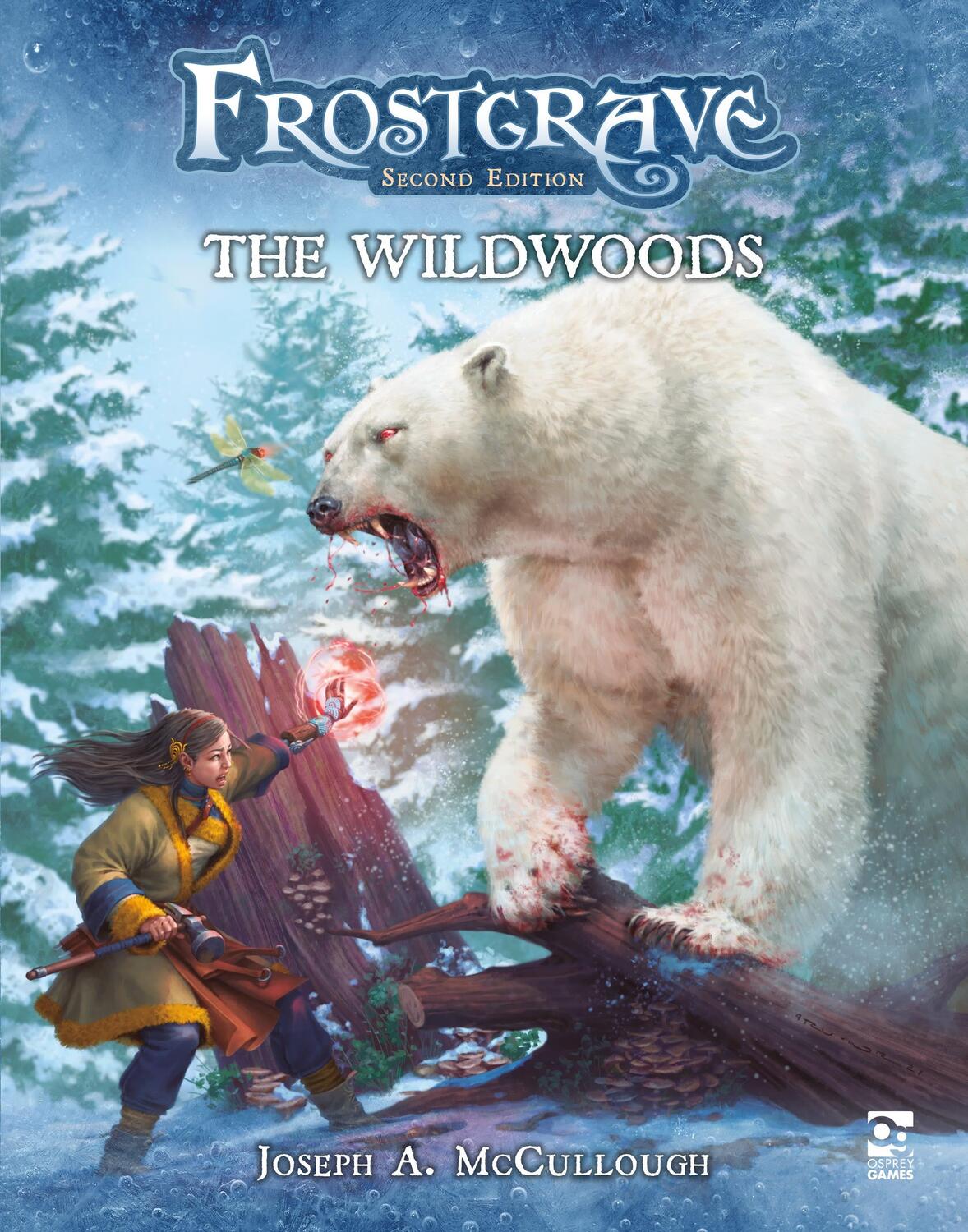 Cover: 9781472858153 | Frostgrave: The Wildwoods | Mr Joseph A. McCullough | Taschenbuch