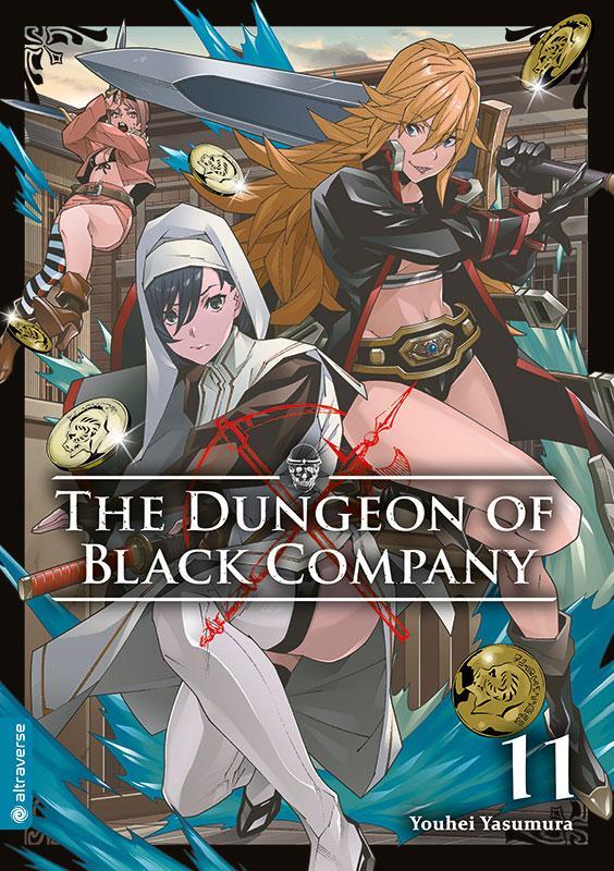 Cover: 9783753923888 | The Dungeon of Black Company 11 | Youhei Yasumura | Taschenbuch | 2024