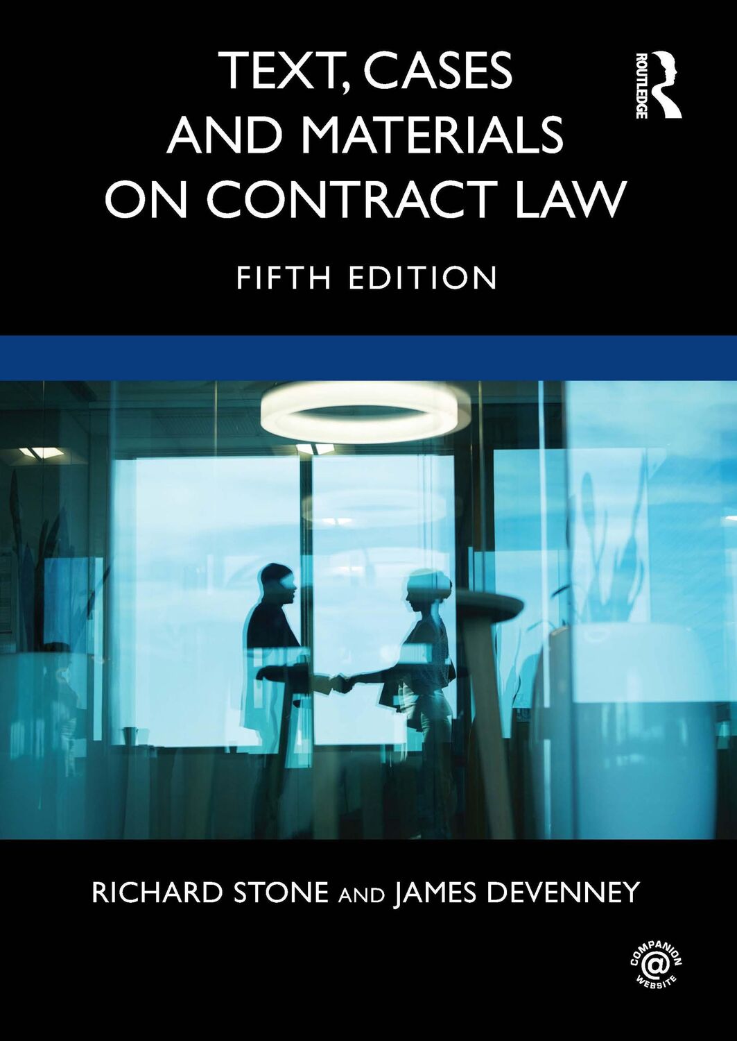 Cover: 9780367222956 | Text, Cases and Materials on Contract Law | Richard Stone (u. a.)