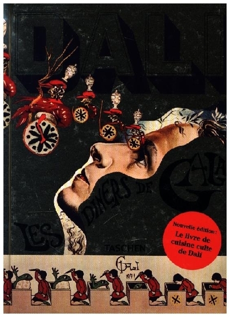 Cover: 9783836595872 | Dalí. Les dîners de Gala | TASCHEN | Buch | 192 S. | Französisch