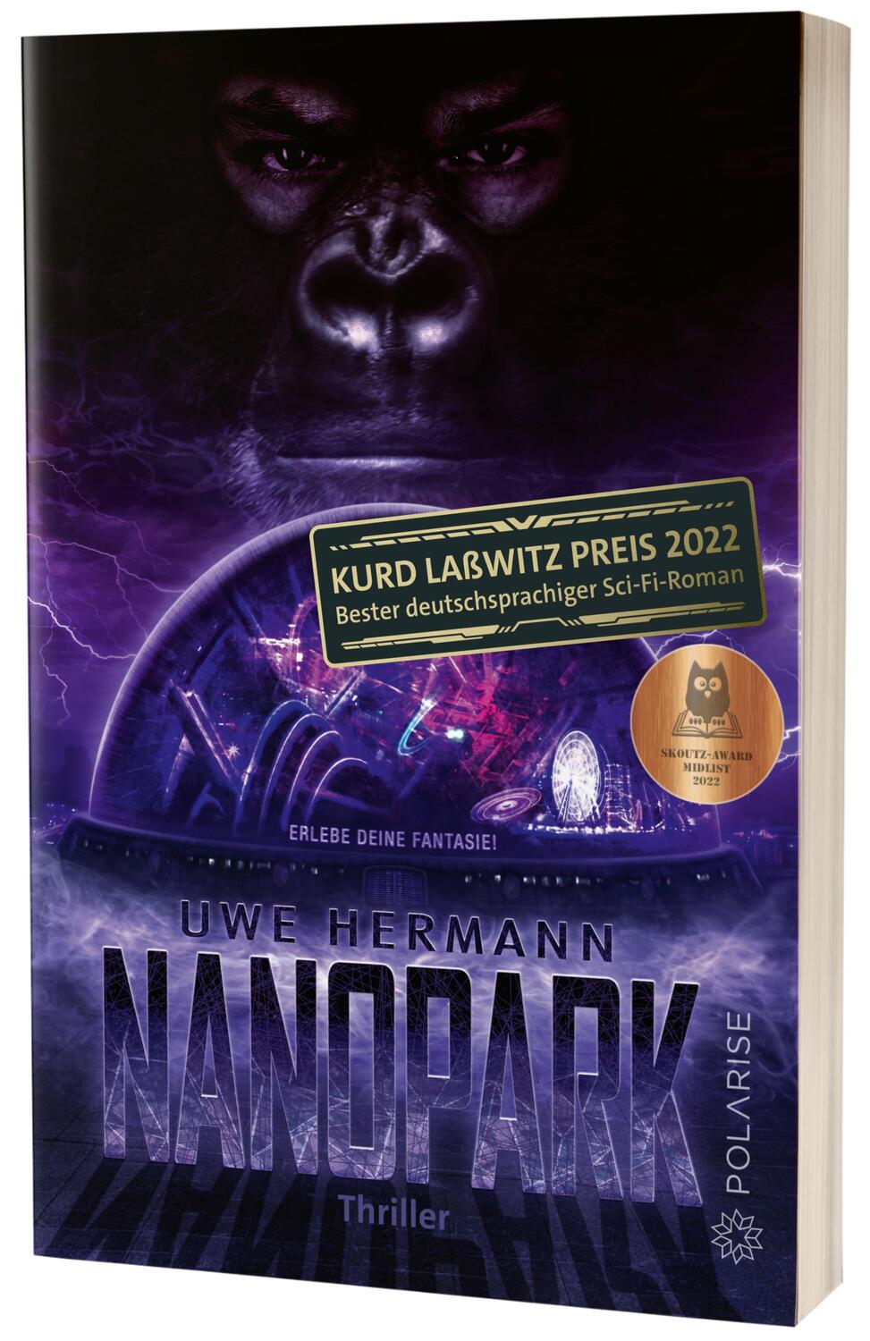 Cover: 9783947619696 | Nanopark | Erlebe deine Fantasie! | Uwe Hermann | Taschenbuch | 2021