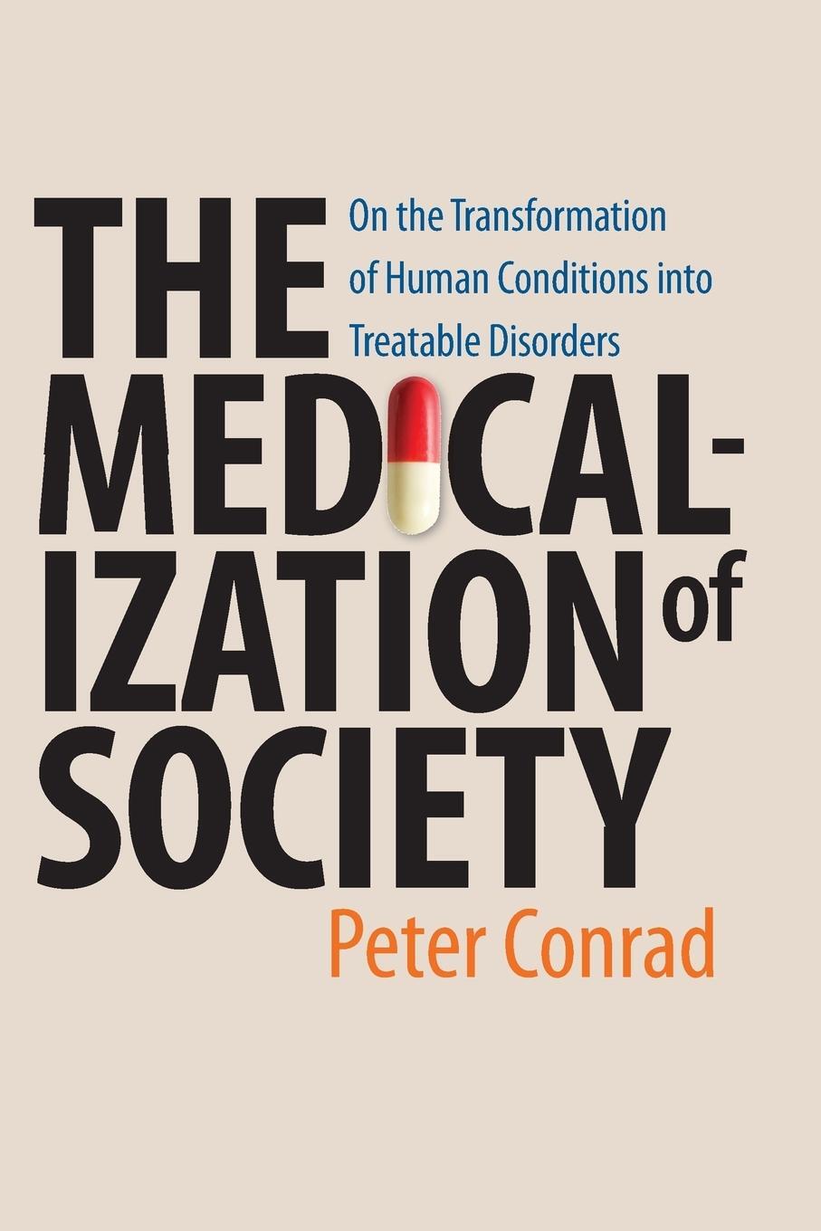 Cover: 9780801885853 | Medicalization of Society | Peter Conrad | Taschenbuch | Paperback