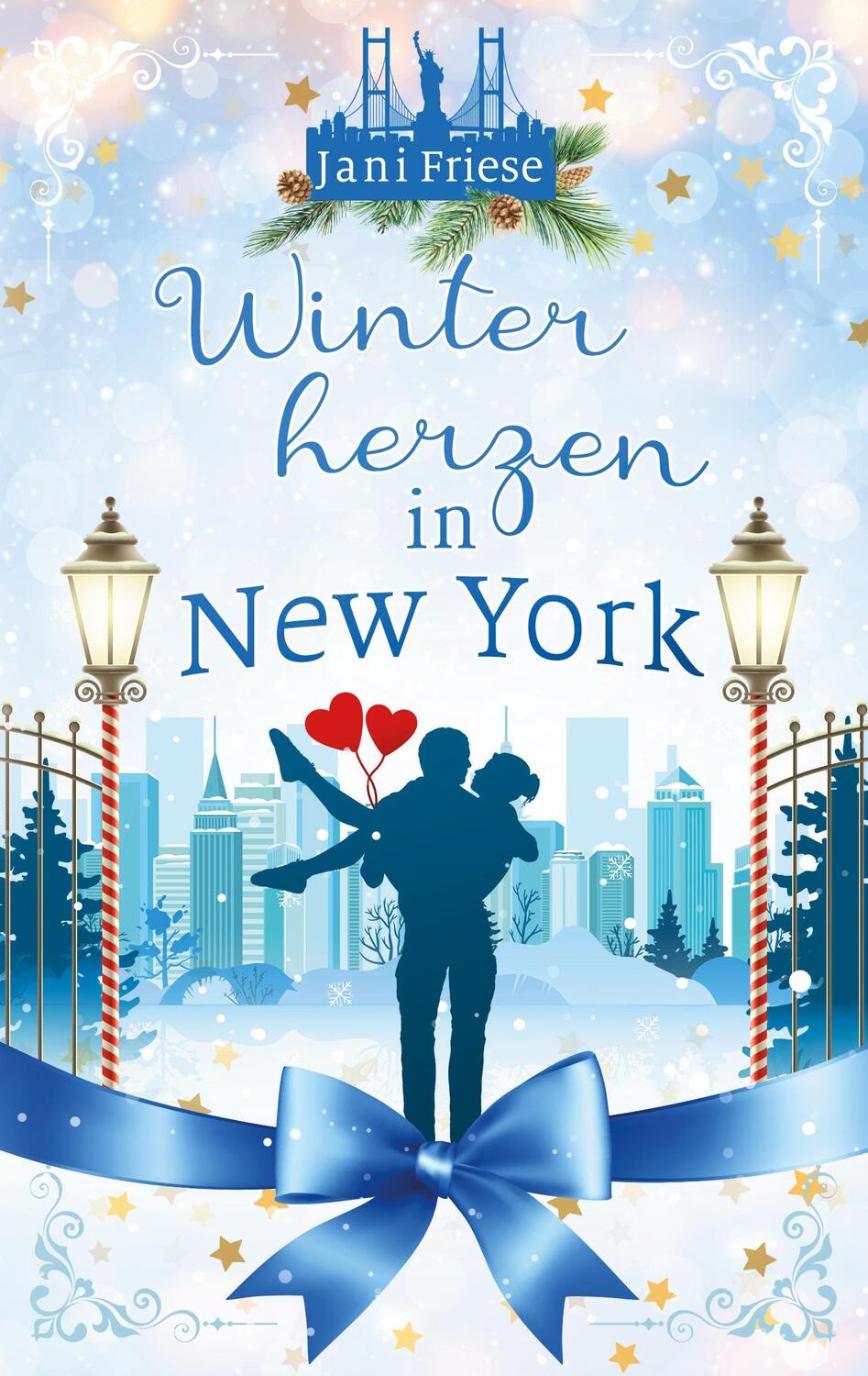 Cover: 9783757891213 | Winterherzen in New York | New York Winter Romance2 | Jani Friese