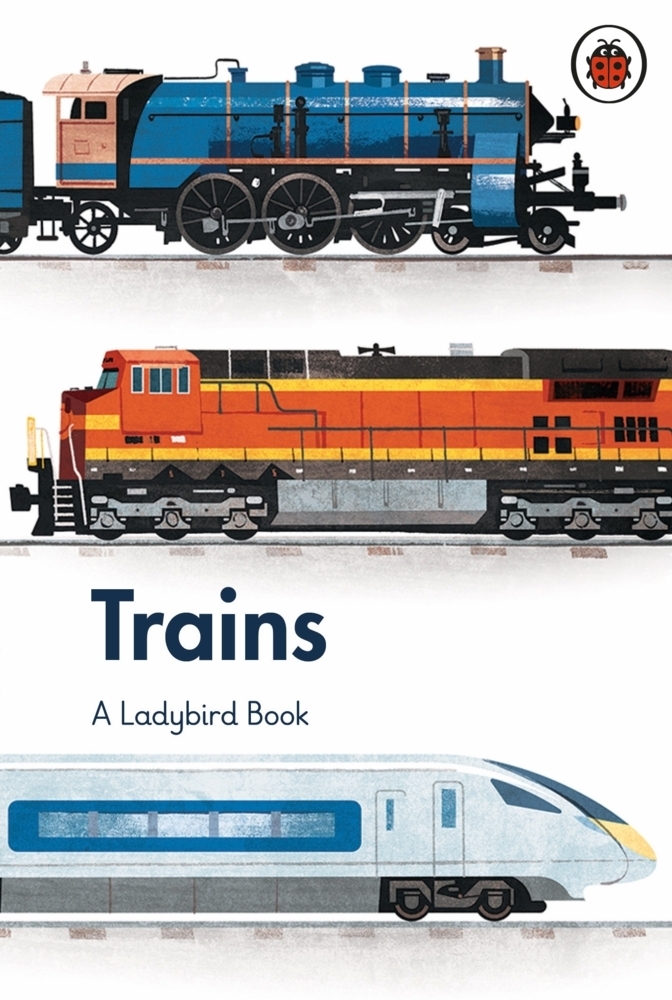 Cover: 9780241417171 | A Ladybird Book: Trains | Elizabeth Jenner | Buch | A Ladybird Book
