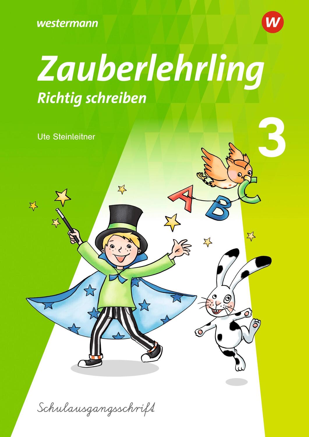 Cover: 9783141258486 | Zauberlehrling 3. Arbeitsheft SAS- Schulausgangsschrift | Ausgabe 2019