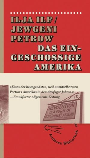 Cover: 9783847713203 | Das eingeschossige Amerika | Eine Reise mit Fotos | Ilja Ilf (u. a.)