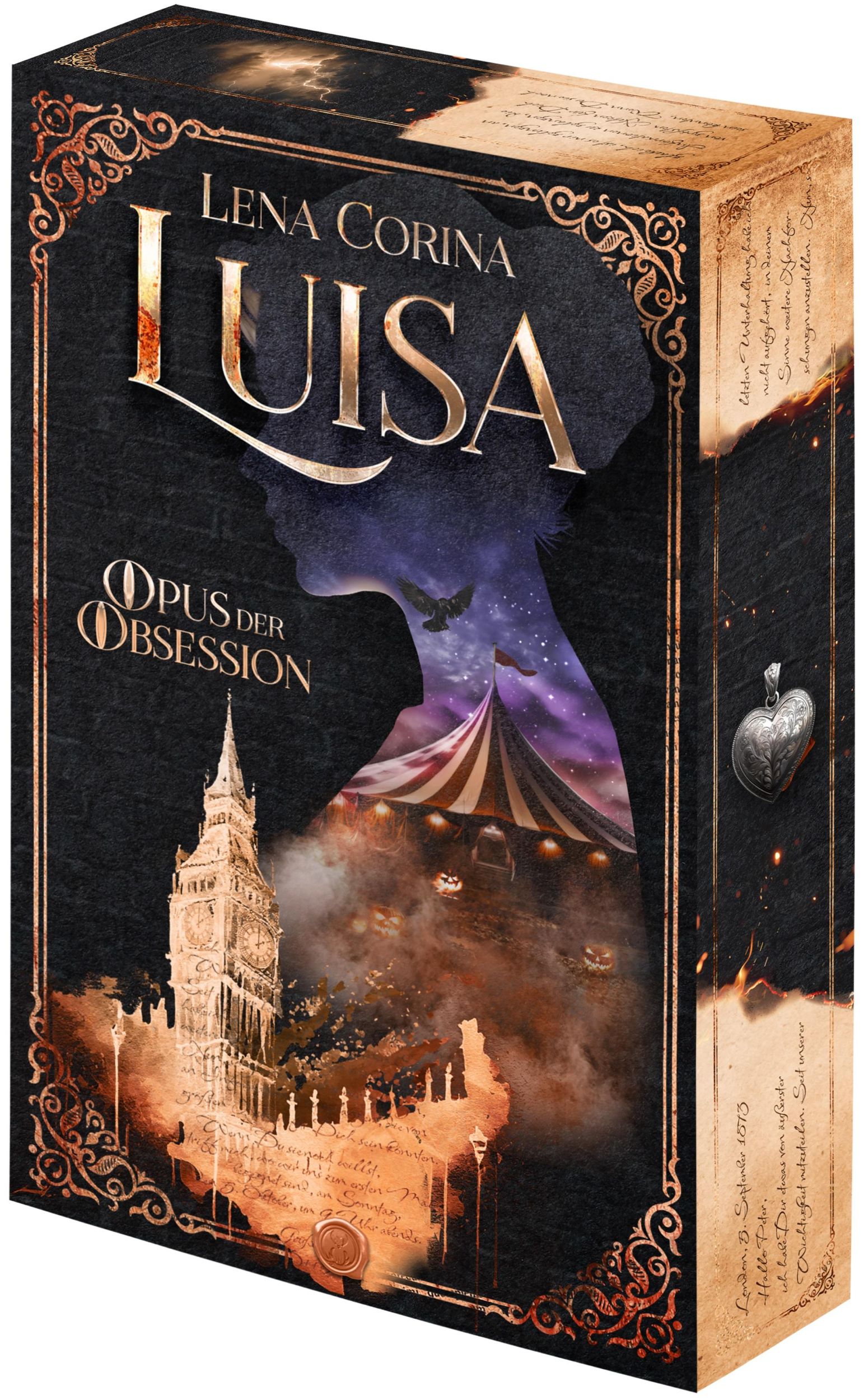 Cover: 9783690281584 | Luisa - Opus der Obsession | Lena Corina | Taschenbuch | 462 S. | 2024