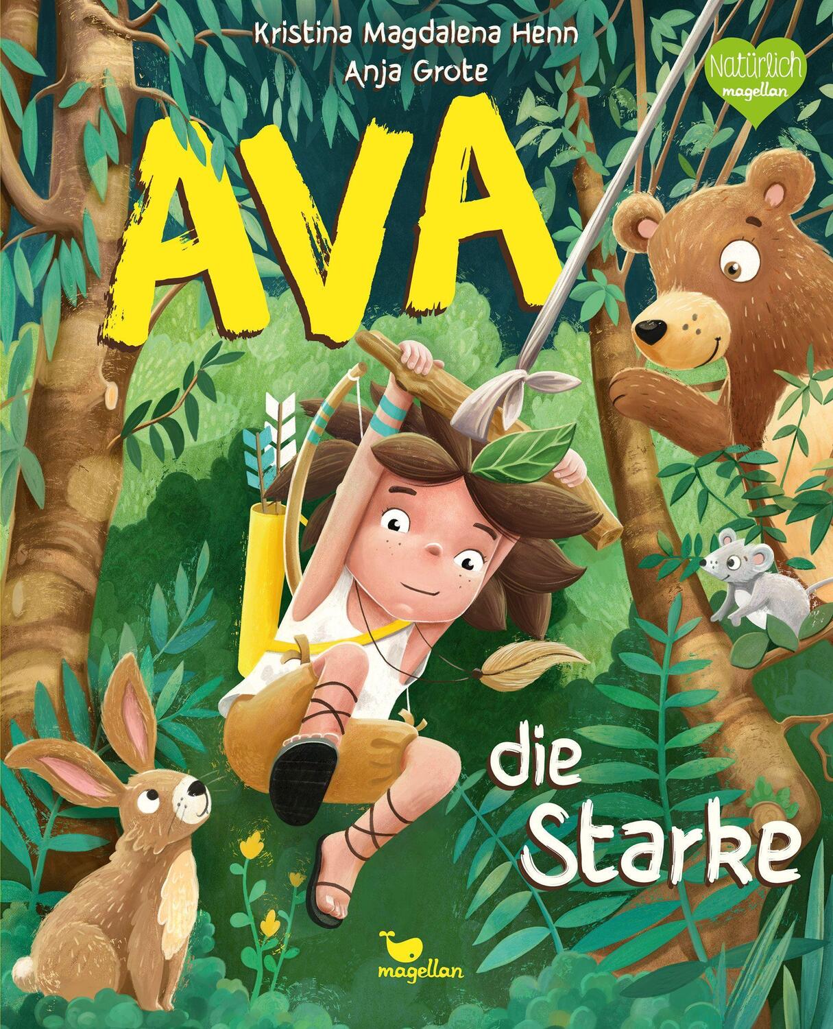 Cover: 9783734820908 | Ava, die Starke | Ein Bilderbuch zum Vorlesen für Kinder ab 3 Jahren