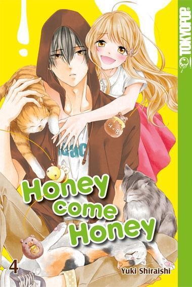 Cover: 9783842054356 | Honey come Honey 04 | Yuki Shiraishi | Taschenbuch | Deutsch | 2019