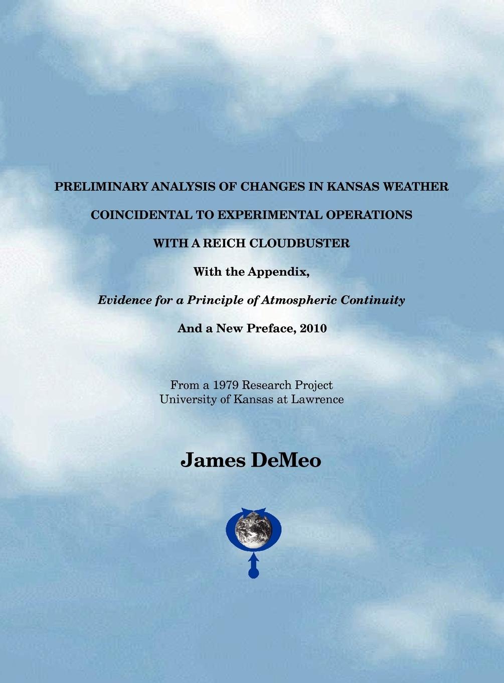 Cover: 9780962185540 | Preliminary Analysis of Changes in Kansas Weather Coincidental to...