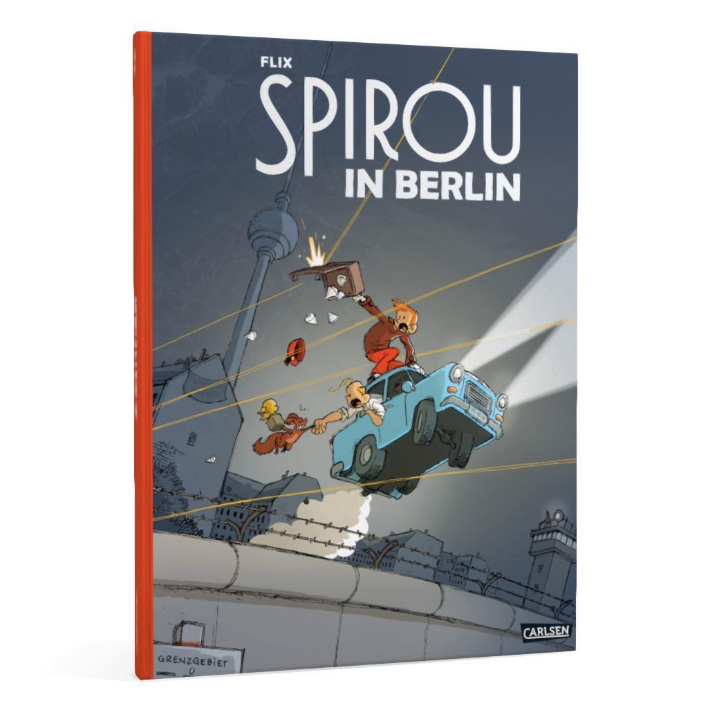 Bild: 9783551721150 | Spirou und Fantasio Spezial: Spirou in Berlin | Flix | Buch | 60 S.