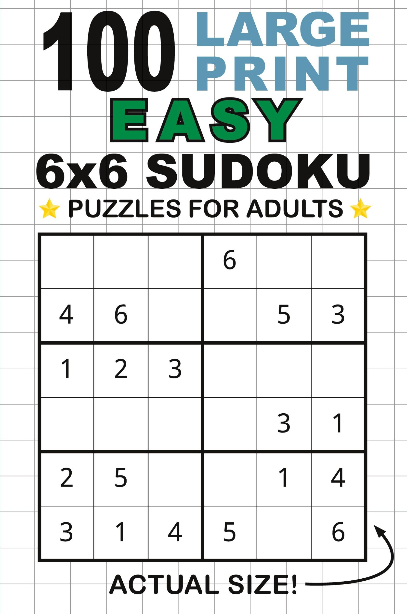 Cover: 9781774764268 | 100 Large Print Easy 6x6 Sudoku Puzzles for Adults | Taschenbuch