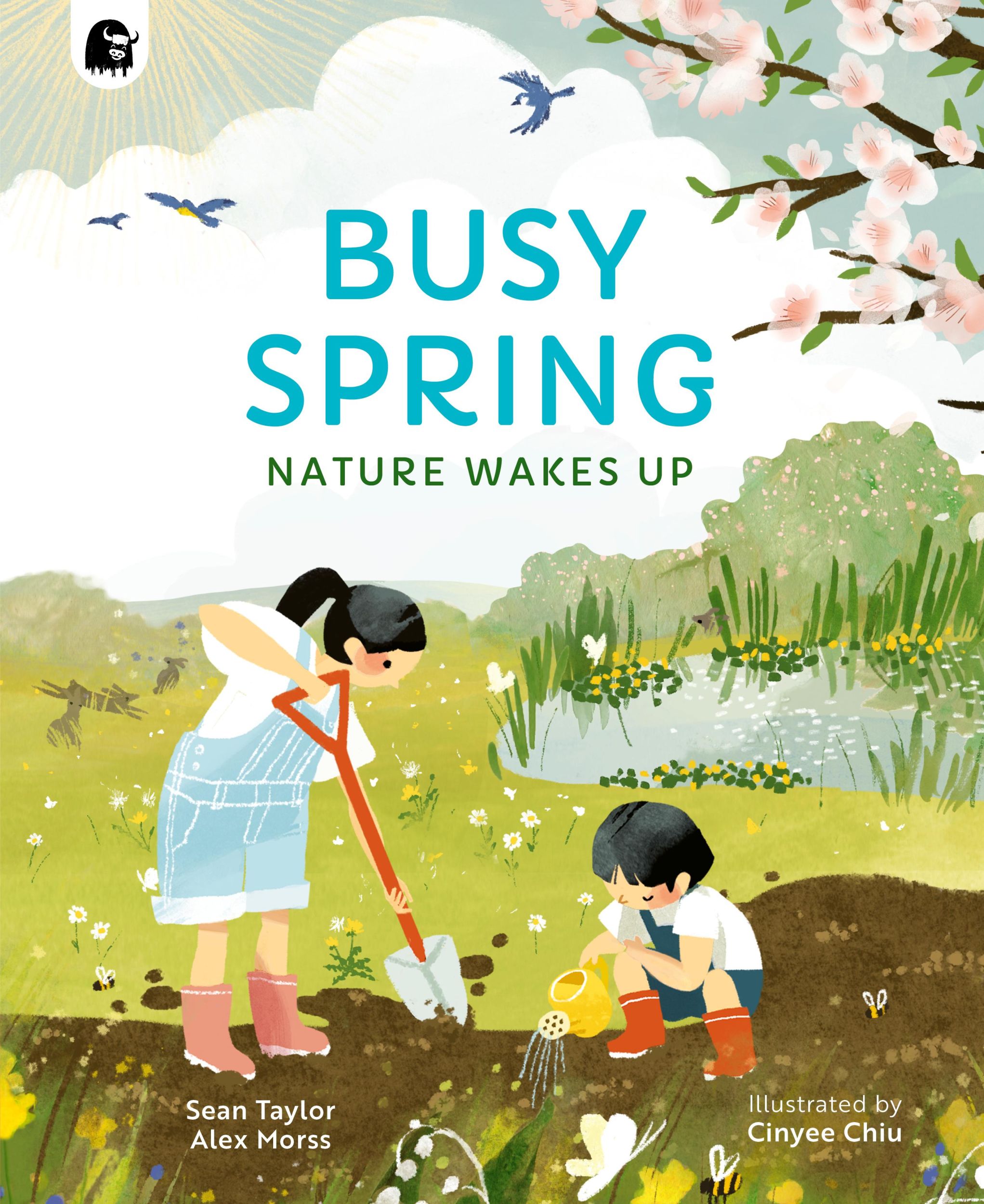 Cover: 9780711271678 | Busy Spring | Nature Wakes Up | Sean Taylor (u. a.) | Taschenbuch