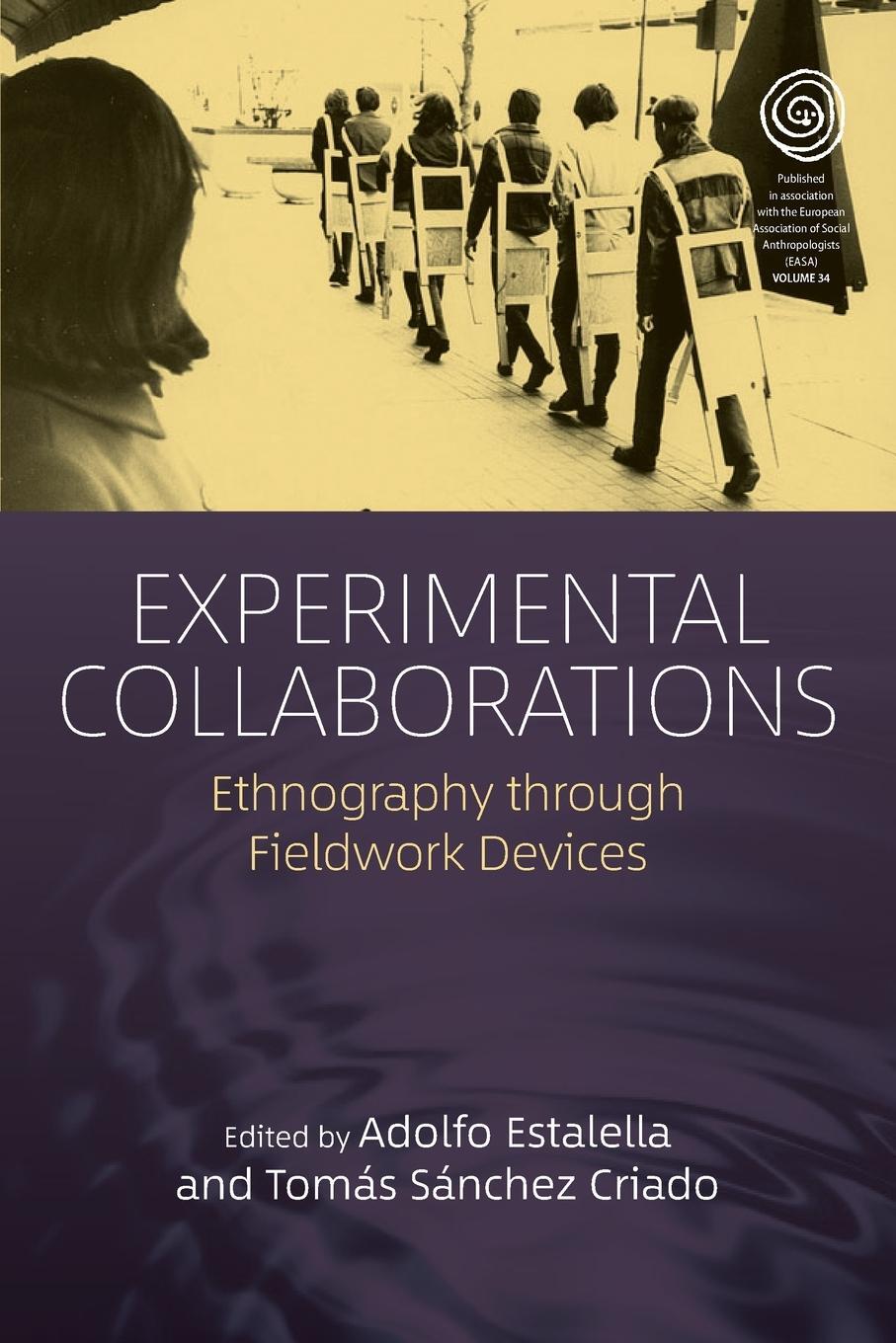 Cover: 9781800730151 | Experimental Collaborations | Ethnography through Fieldwork Devices