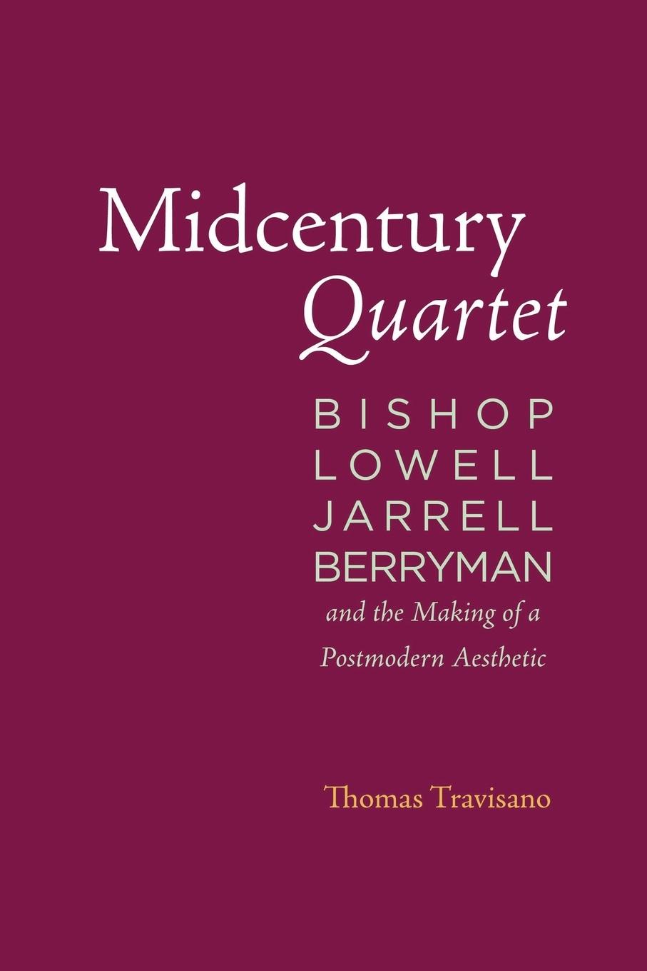 Cover: 9780813928340 | Midcentury Quartet | Thomas J Travisano | Taschenbuch | Englisch