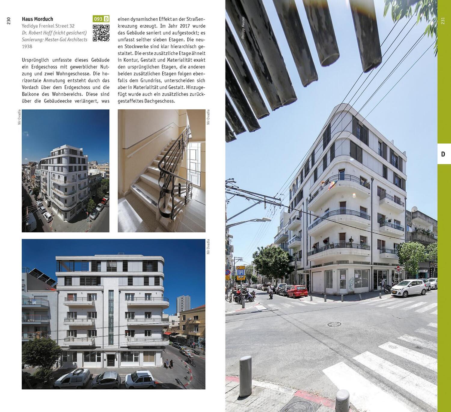 Bild: 9783869222684 | Architekturführer Tel Aviv | Sharon Golan Yaron | Taschenbuch | 264 S.