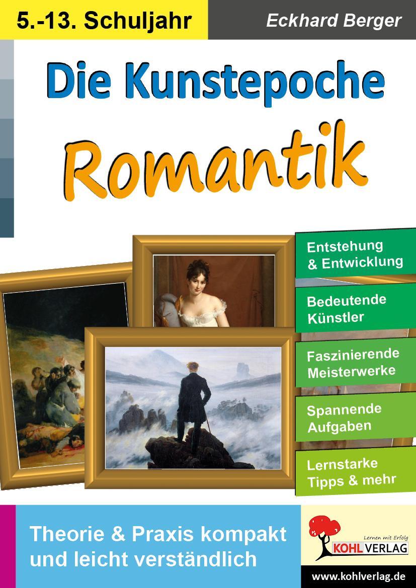 Cover: 9783985588756 | Die Kunstepoche ROMANTIK | Eckhard Berger | Taschenbuch | Deutsch