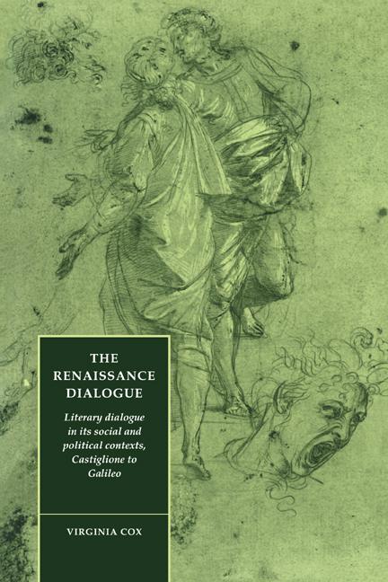 Cover: 9780521069663 | The Renaissance Dialogue | Virginia Cox | Taschenbuch | Englisch