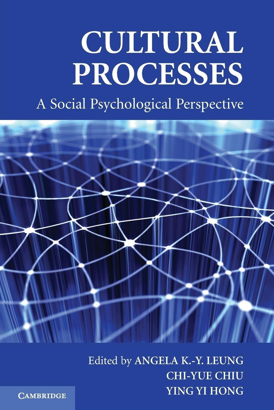 Cover: 9780521758413 | Cultural Processes | Angela K. -Y. Leung | Taschenbuch | Paperback