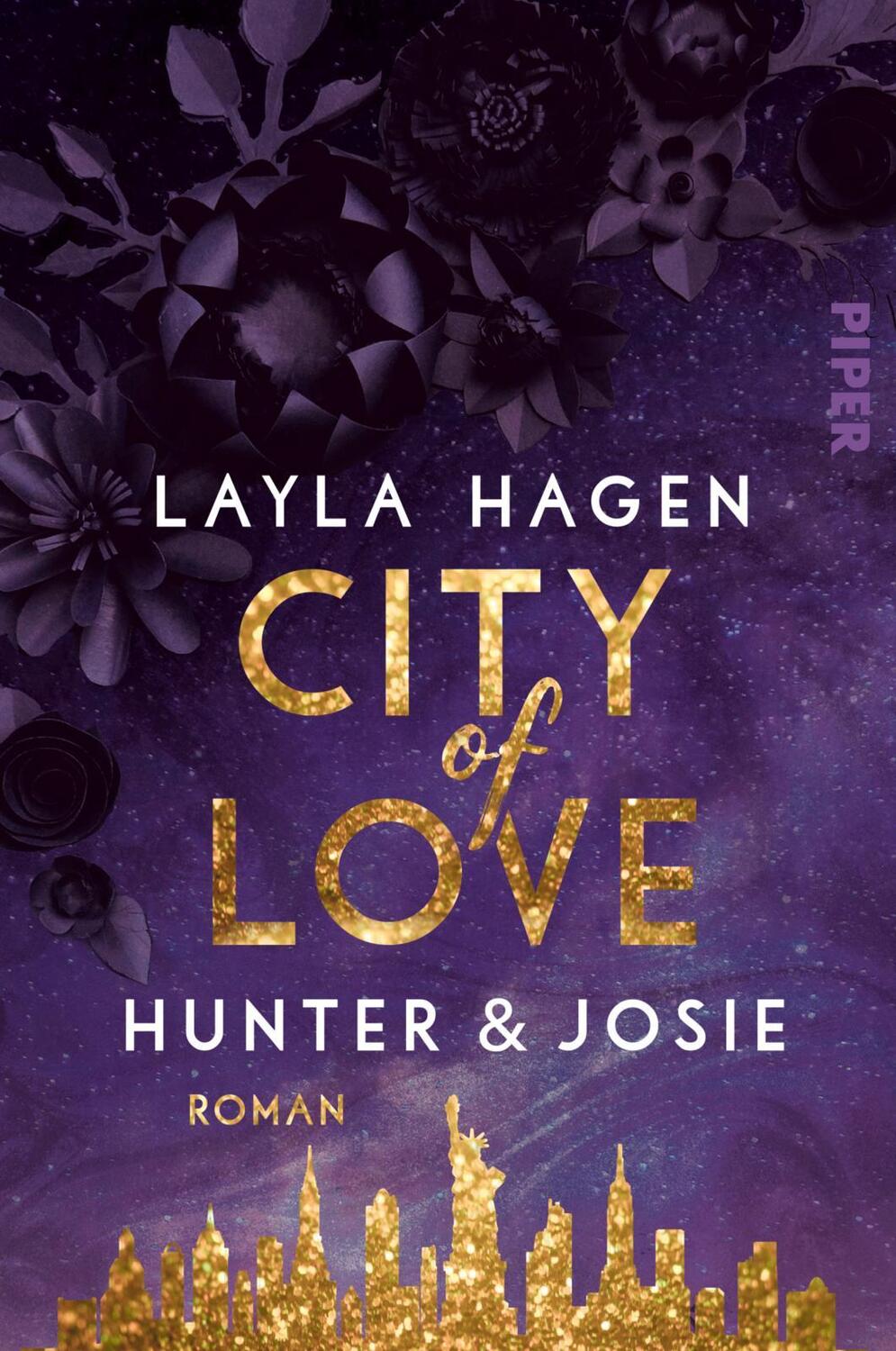 Cover: 9783492062749 | City of Love - Hunter & Josie | Layla Hagen | Taschenbuch | Deutsch
