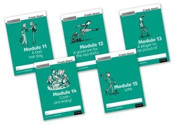 Cover: 9780198398516 | Miskin, R: Read Write Inc. Fresh Start: Modules 11-15 - Mixe | Miskin