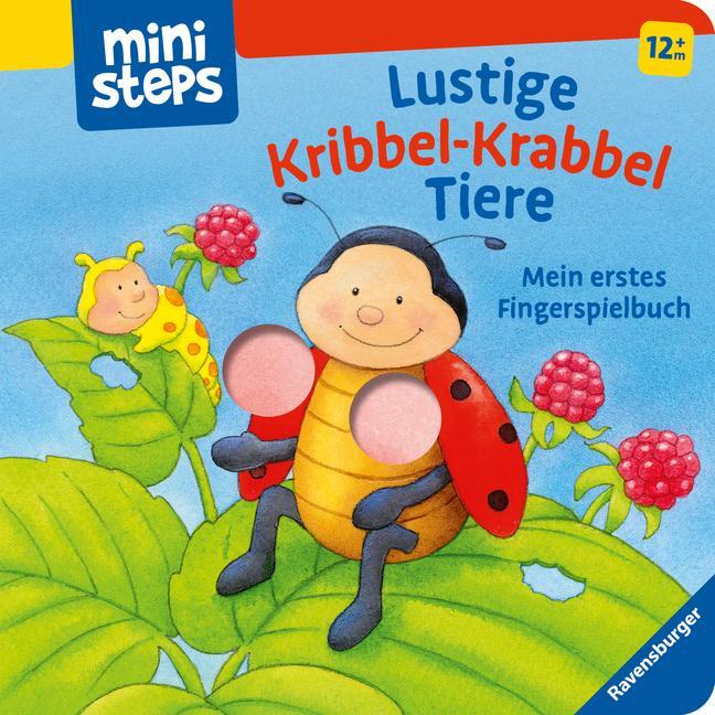Cover: 9783473317004 | ministeps: Lustige Kribbel-Krabbel Tiere | Sandra Grimm | Buch | 16 S.