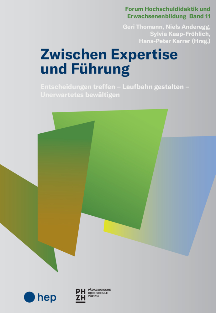 Cover: 9783035512083 | Zwischen Expertise und Führung | Geri Thomann (u. a.) | Taschenbuch