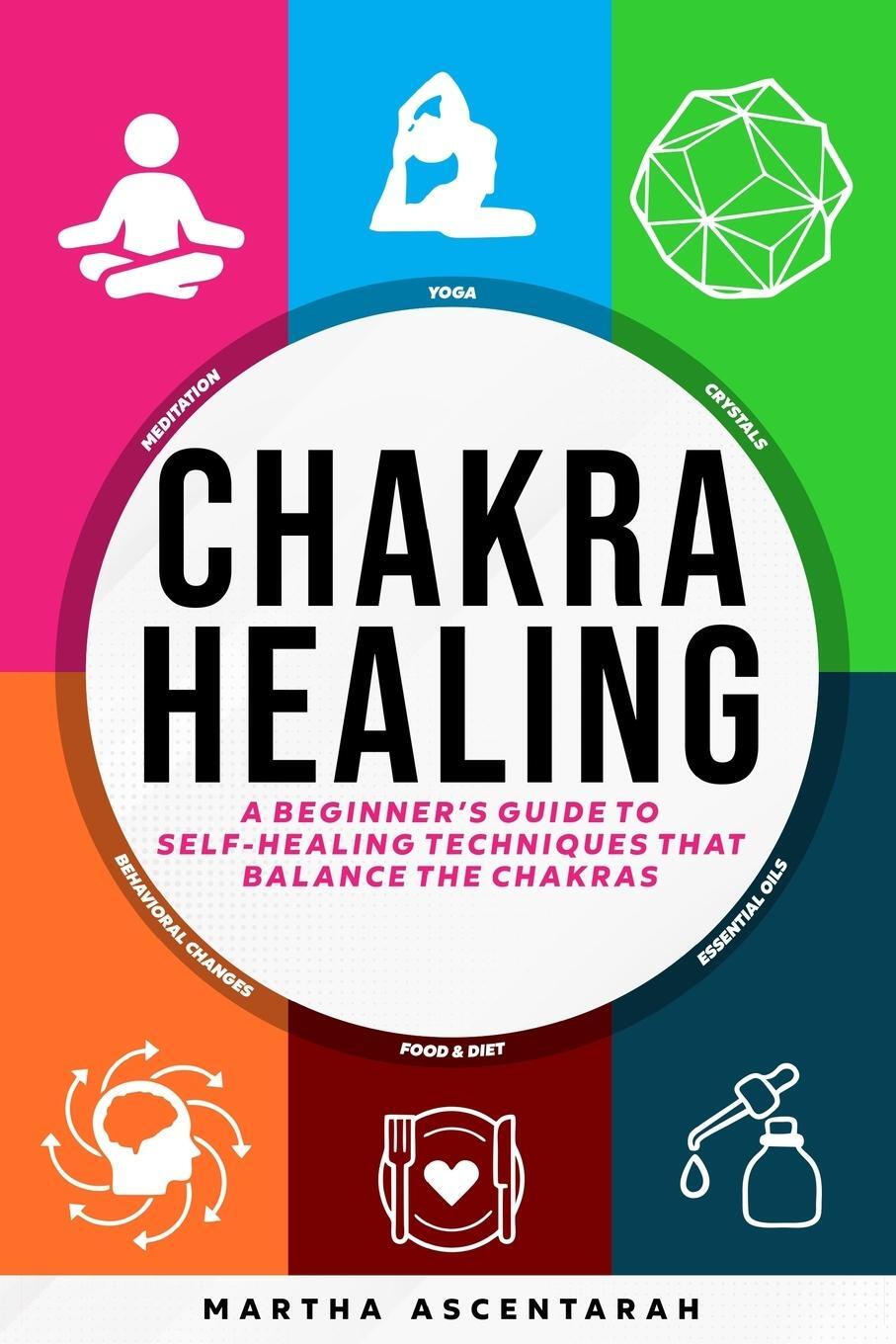 Cover: 9781957141008 | CHAKRA HEALING, Core Beginners Guide To Self-Healing Techniques...