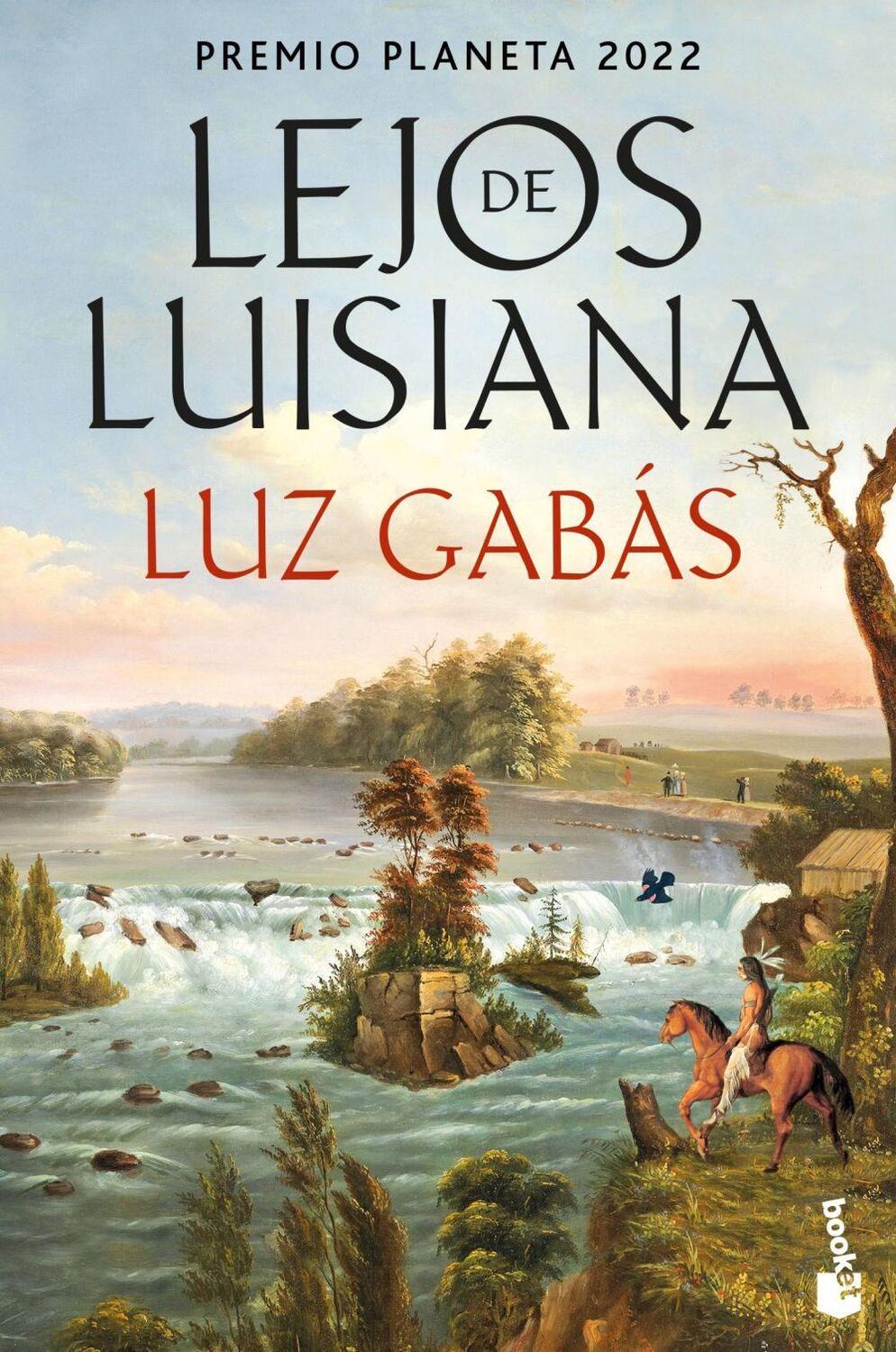 Cover: 9788408277286 | Lejos de Luisiana | Luz Gabas | Taschenbuch | Spanisch | 2023 | Booket