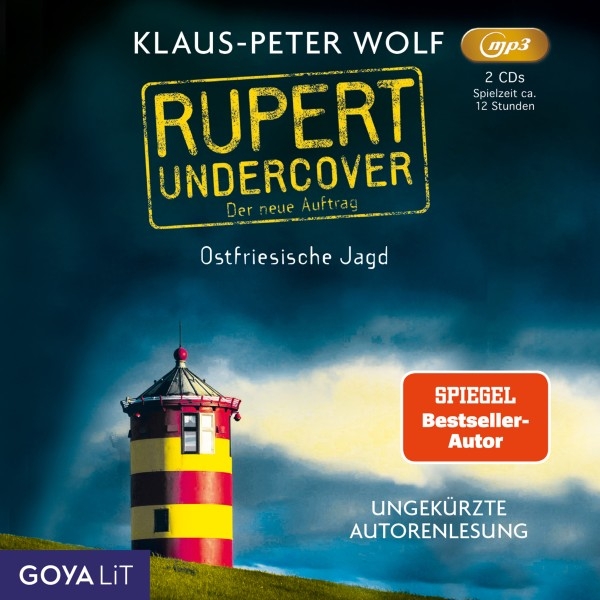 Cover: 4012144430526 | Rupert undercover: Ostfriesische Jagd (Der neue Au | Klaus-Peter Wolf