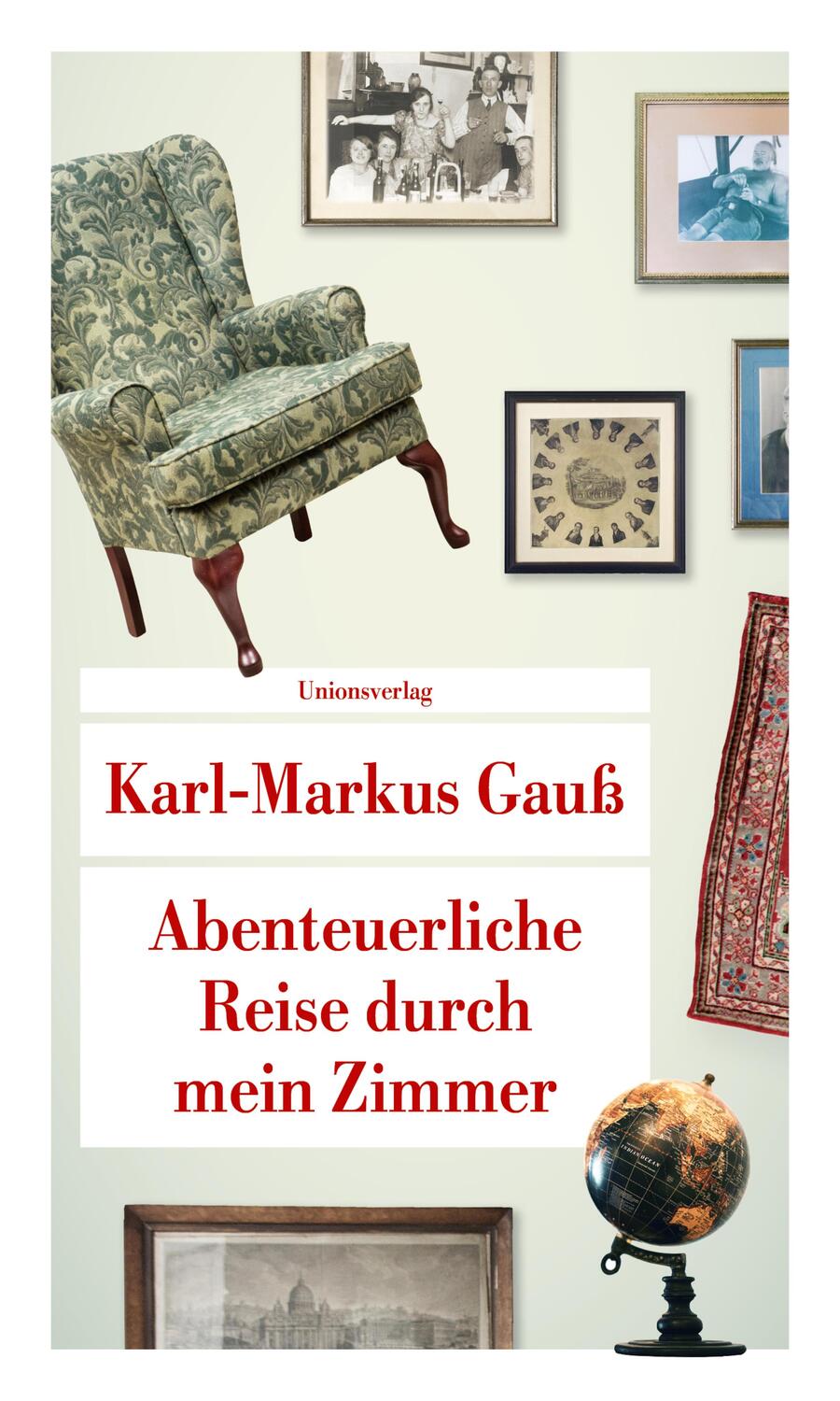 Cover: 9783293208988 | Abenteuerliche Reise durch mein Zimmer | Karl-Markus Gauß | Buch