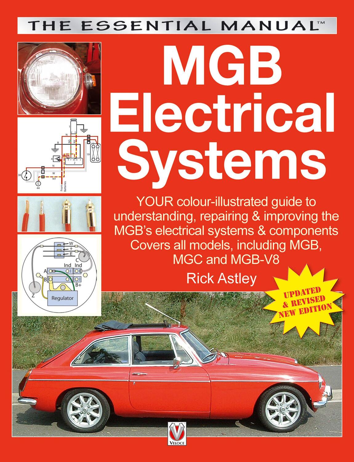 Cover: 9781787110526 | MGB Electrical Systems | Rick Astley | Taschenbuch | Englisch | 2016