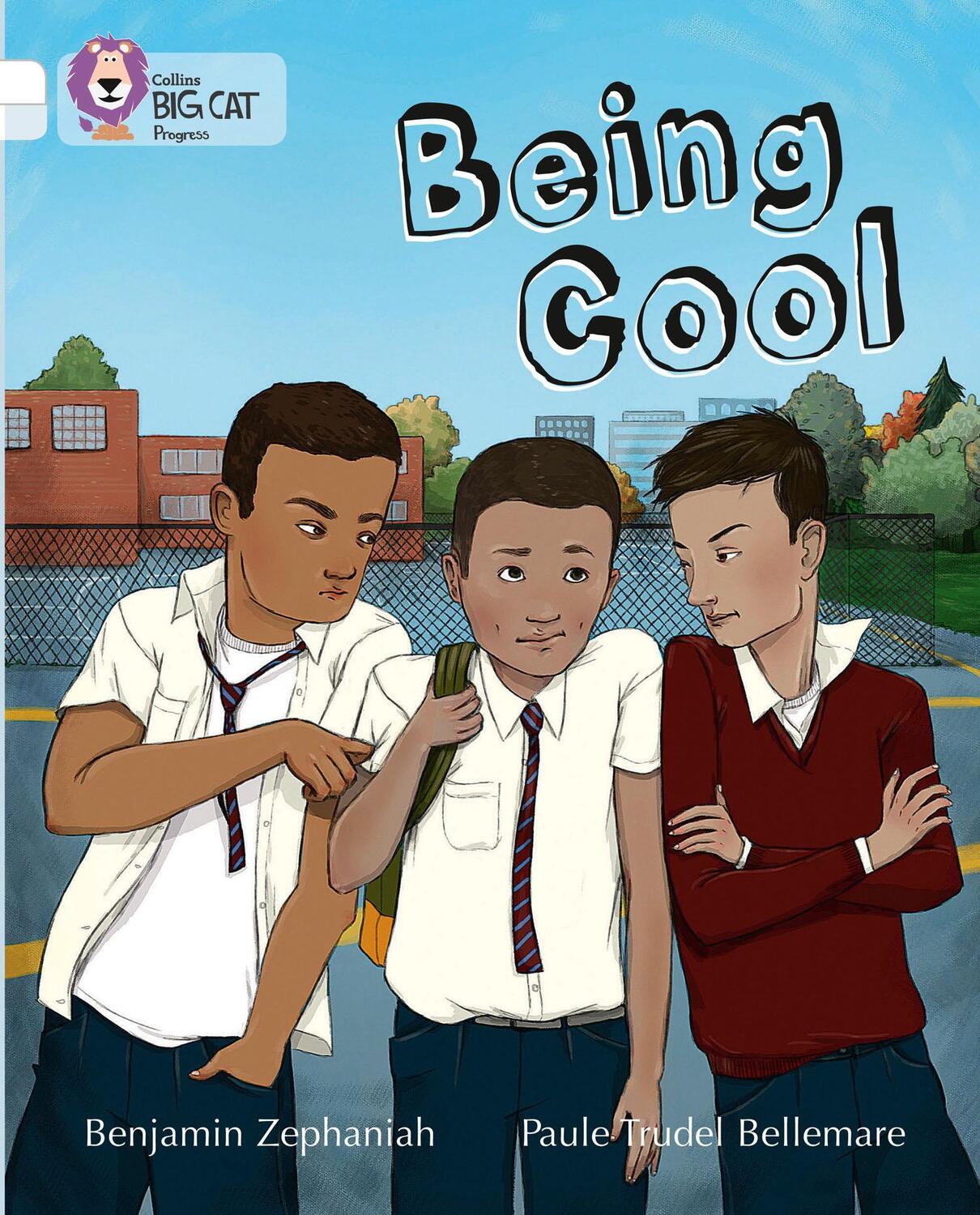 Cover: 9780007519293 | Being Cool | Band 10 White/Band 17 Diamond | Benjamin Zephaniah | Buch