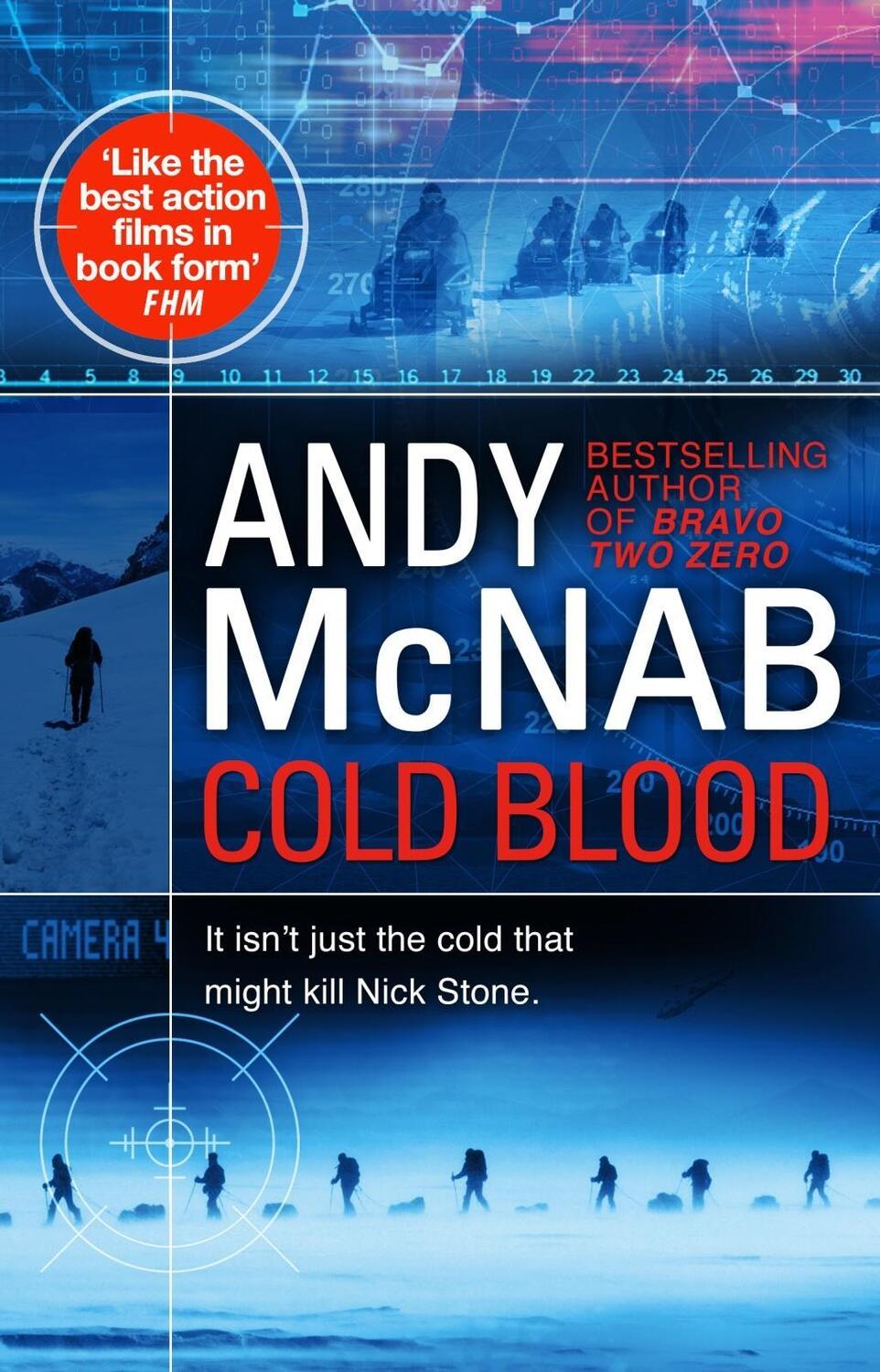 Cover: 9780552174398 | Cold Blood | (Nick Stone Thriller 18) | Andy McNab | Taschenbuch