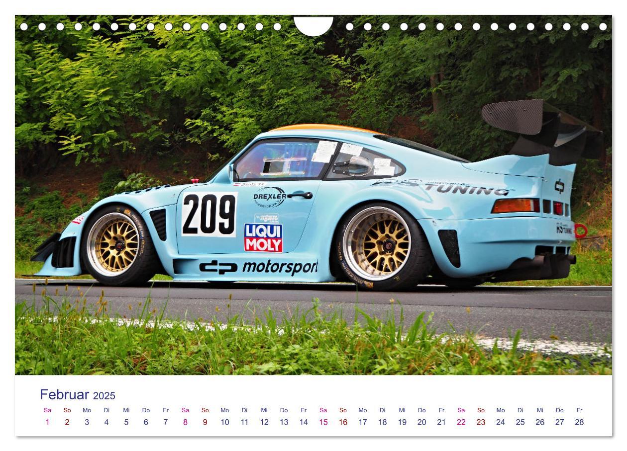 Bild: 9783457209240 | Rally Ikonen (Wandkalender 2025 DIN A4 quer), CALVENDO Monatskalender