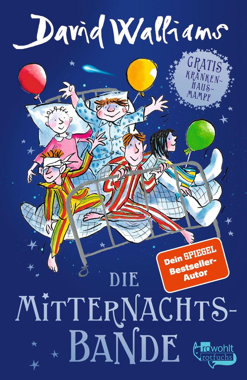 Cover: 9783499218217 | Die Mitternachtsbande | David Walliams | Buch | Deutsch | 2018