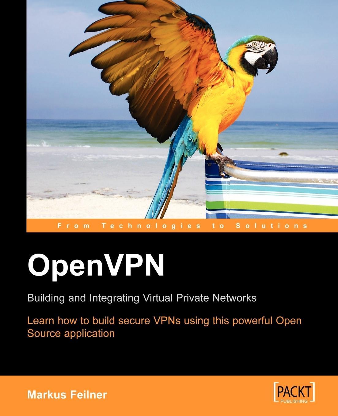Cover: 9781904811855 | Openvpn | Building and Integrating Virtual Private Networks | Feilner