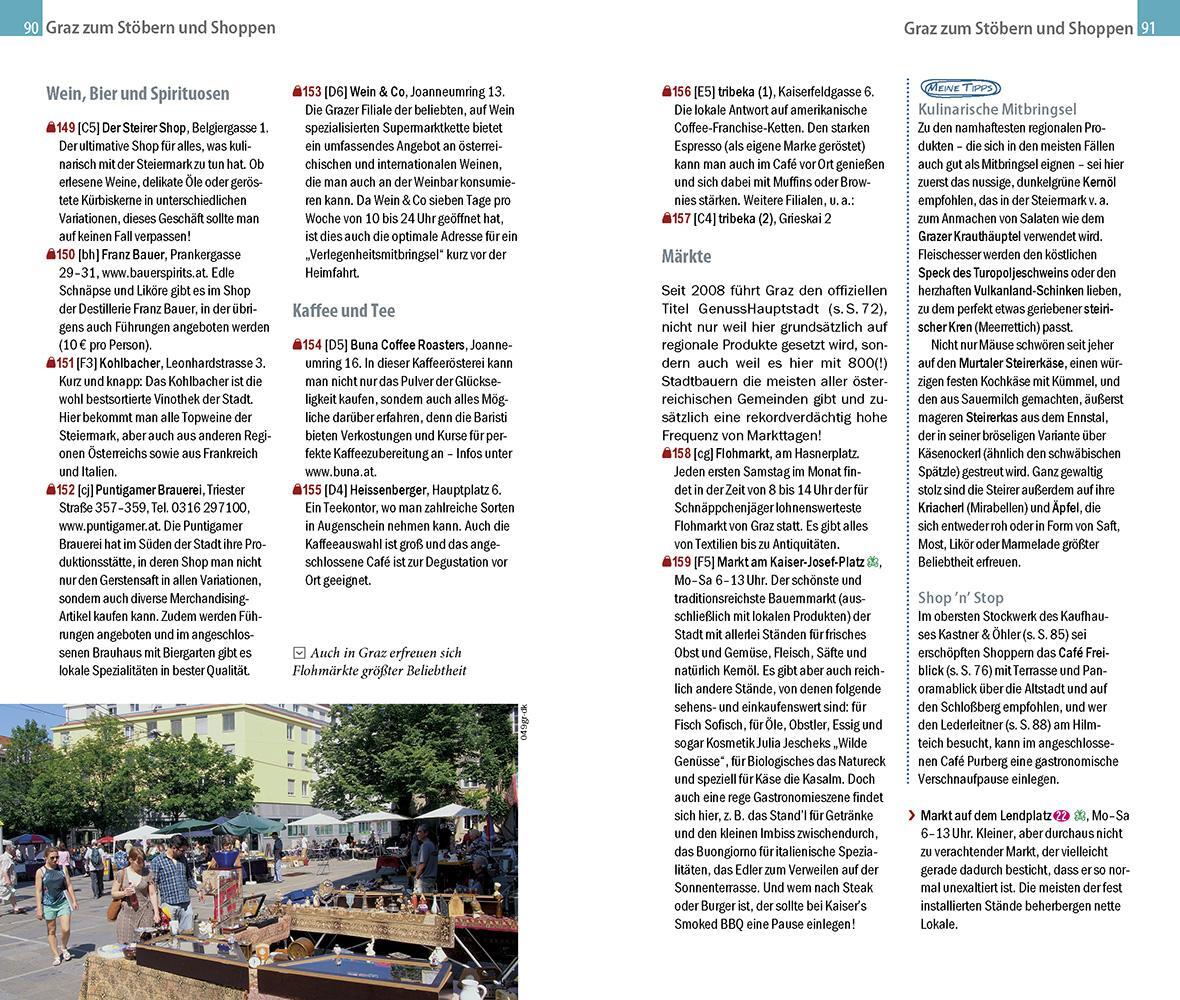 Bild: 9783831738113 | Reise Know-How CityTrip Graz | Daniel Krasa | Taschenbuch | 144 S.