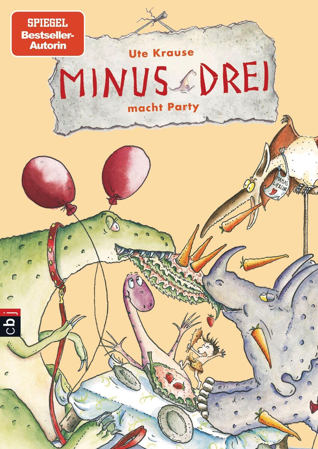 Cover: 9783570170915 | Minus Drei 04 macht Party | Band 4 | Ute Krause | Buch | Minus Drei