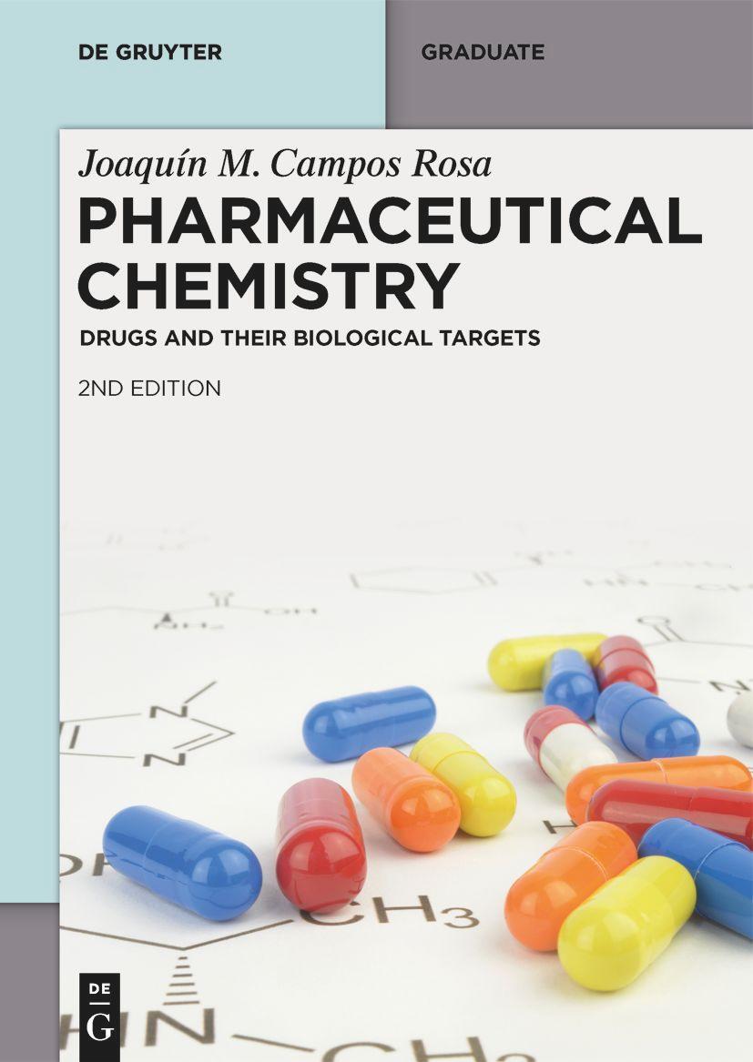 Cover: 9783111316550 | Pharmaceutical Chemistry | Drugs and Their Biological Targets | Rosa