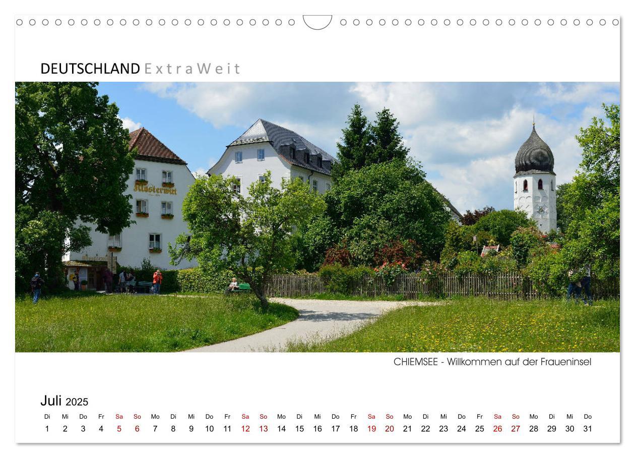 Bild: 9783383796982 | Weißblaue Impressionen vom Chiemsee (Wandkalender 2025 DIN A3...