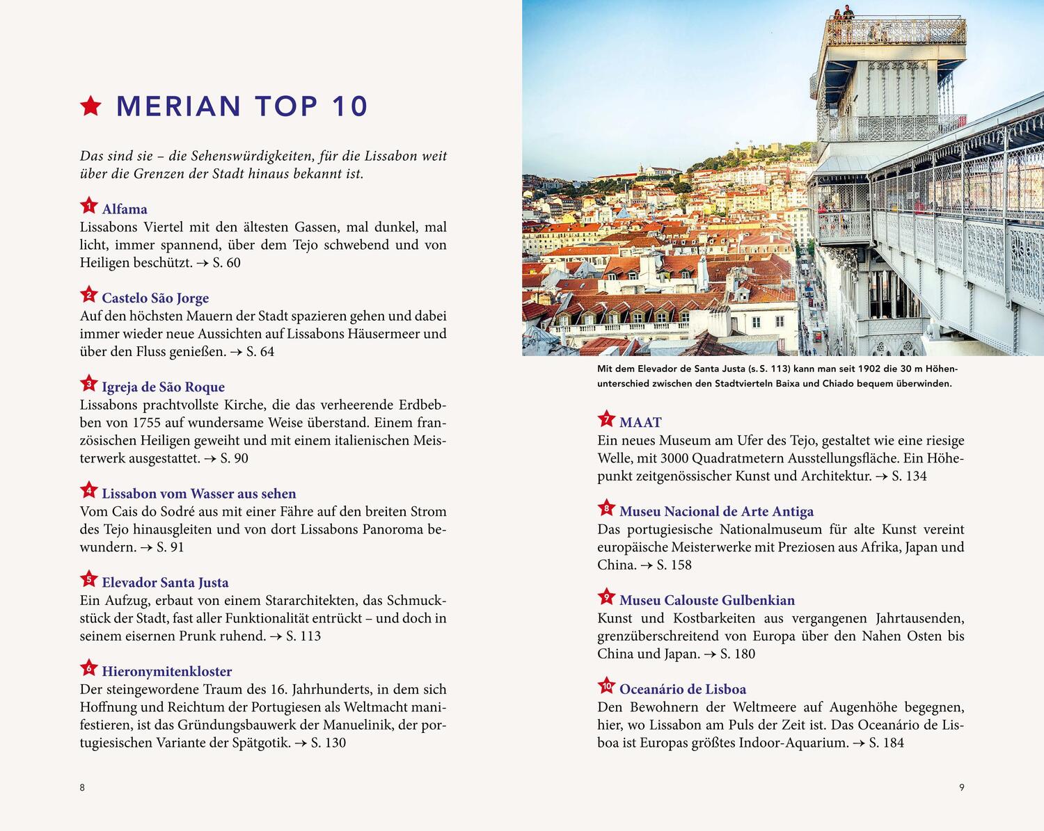 Bild: 9783834230973 | MERIAN Reiseführer Lissabon | Mit Extra-Karte zum Herausnehmen | Buch