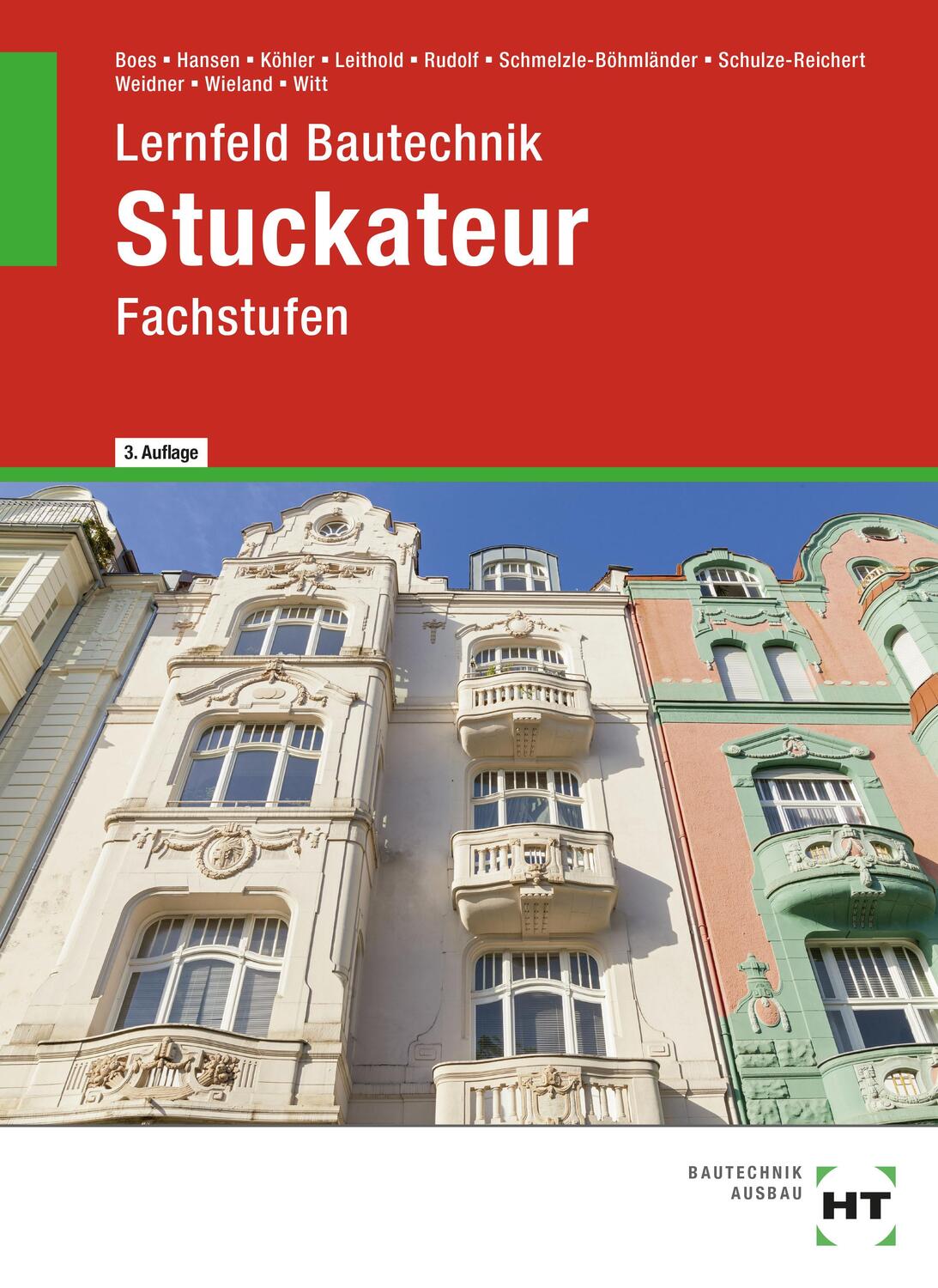 Cover: 9783582732248 | Lernfeld Bautechnik Stuckateur | Fachstufen | Manfred Boes (u. a.)