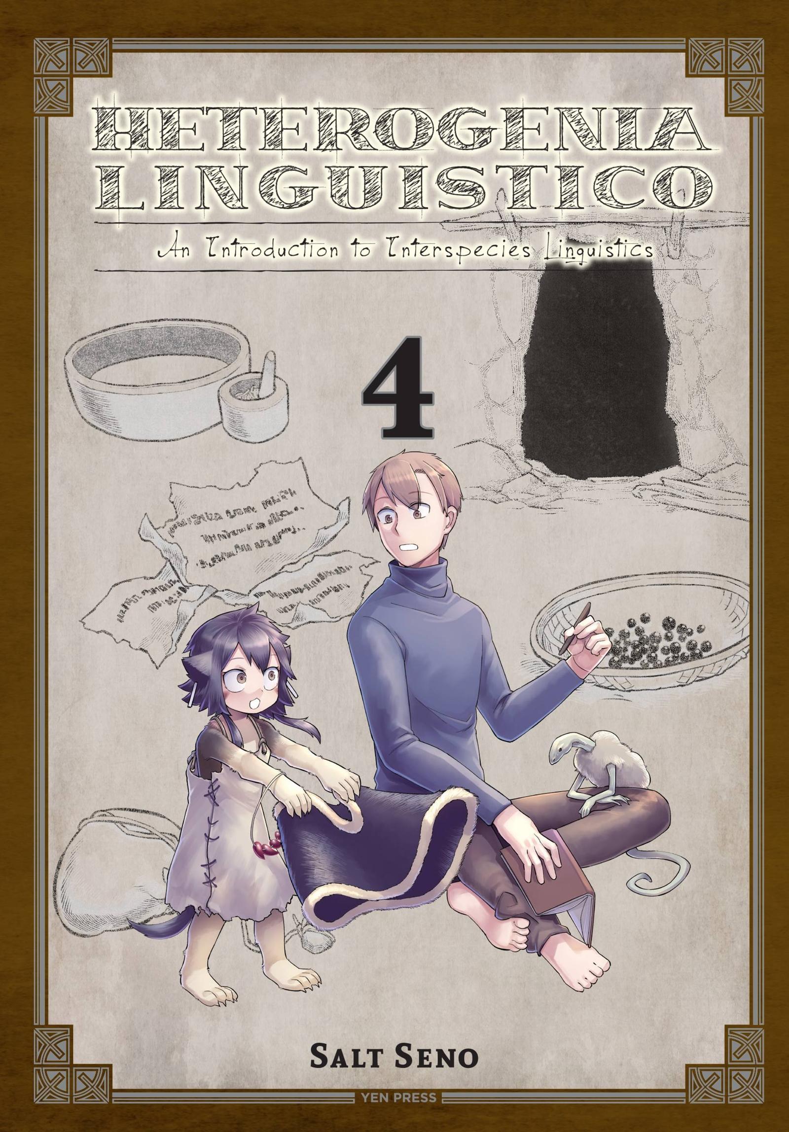 Cover: 9781975360023 | Heterogenia Linguistico, Vol. 4 | Salt Seno | Taschenbuch | Englisch