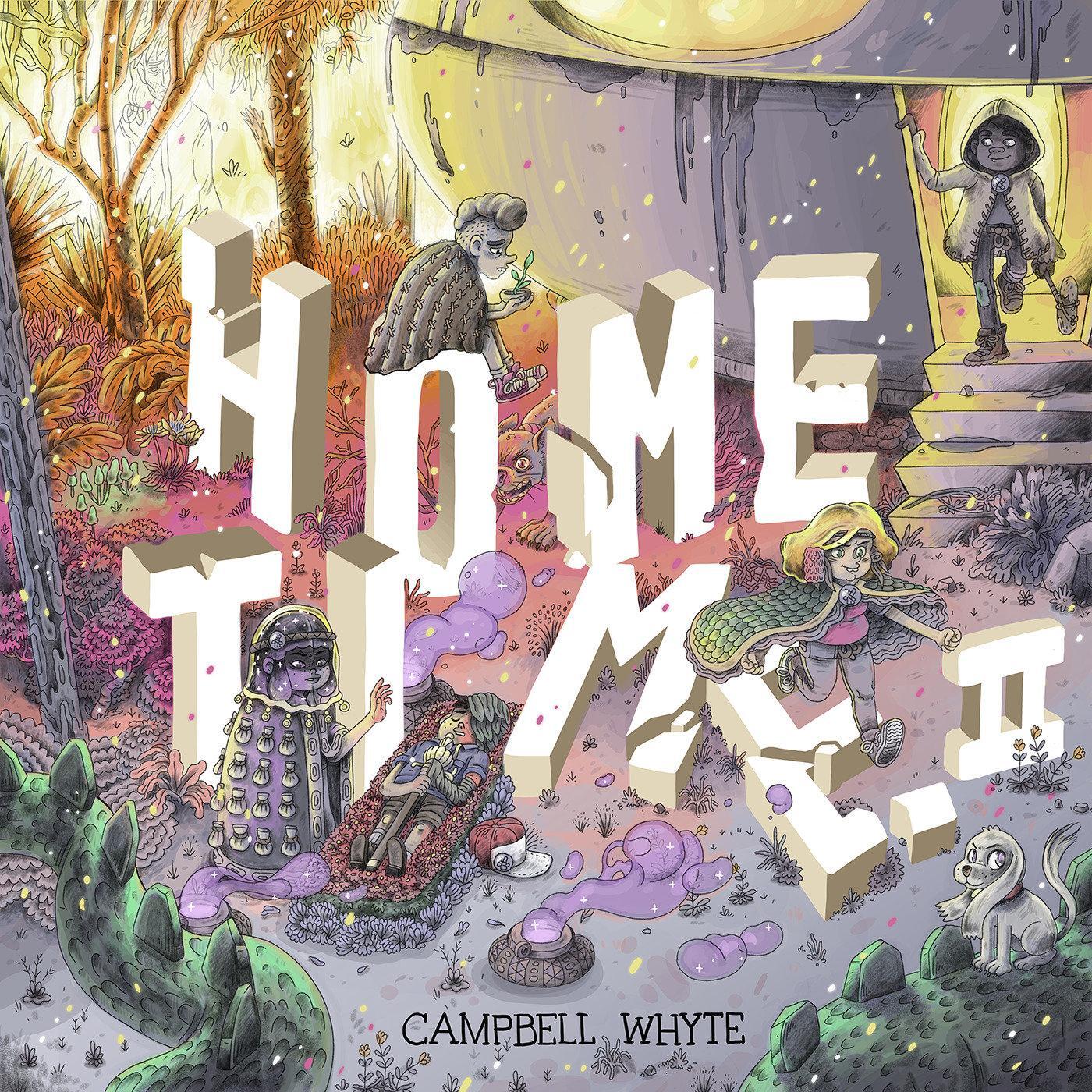 Cover: 9781603094641 | Home Time (Book Two) | Campbell Whyte | Buch | Englisch | 2020