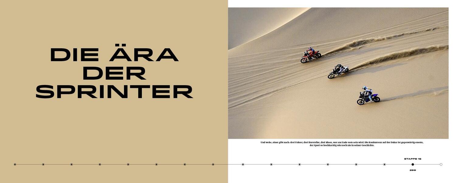 Bild: 9783710500428 | Dakar | Die härteste Motorradrallye der Welt | Werner Jessner | Buch
