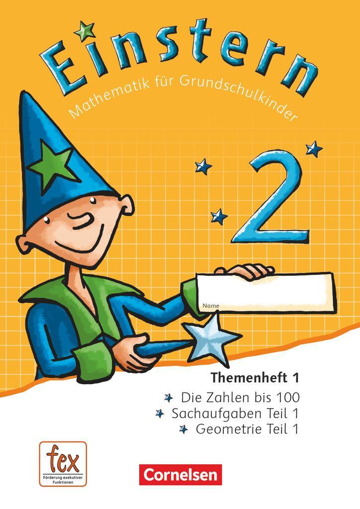 Cover: 9783060830695 | Einstern 02 Themenheft 1 | Verbrauchsmaterial | Roland Bauer (u. a.)